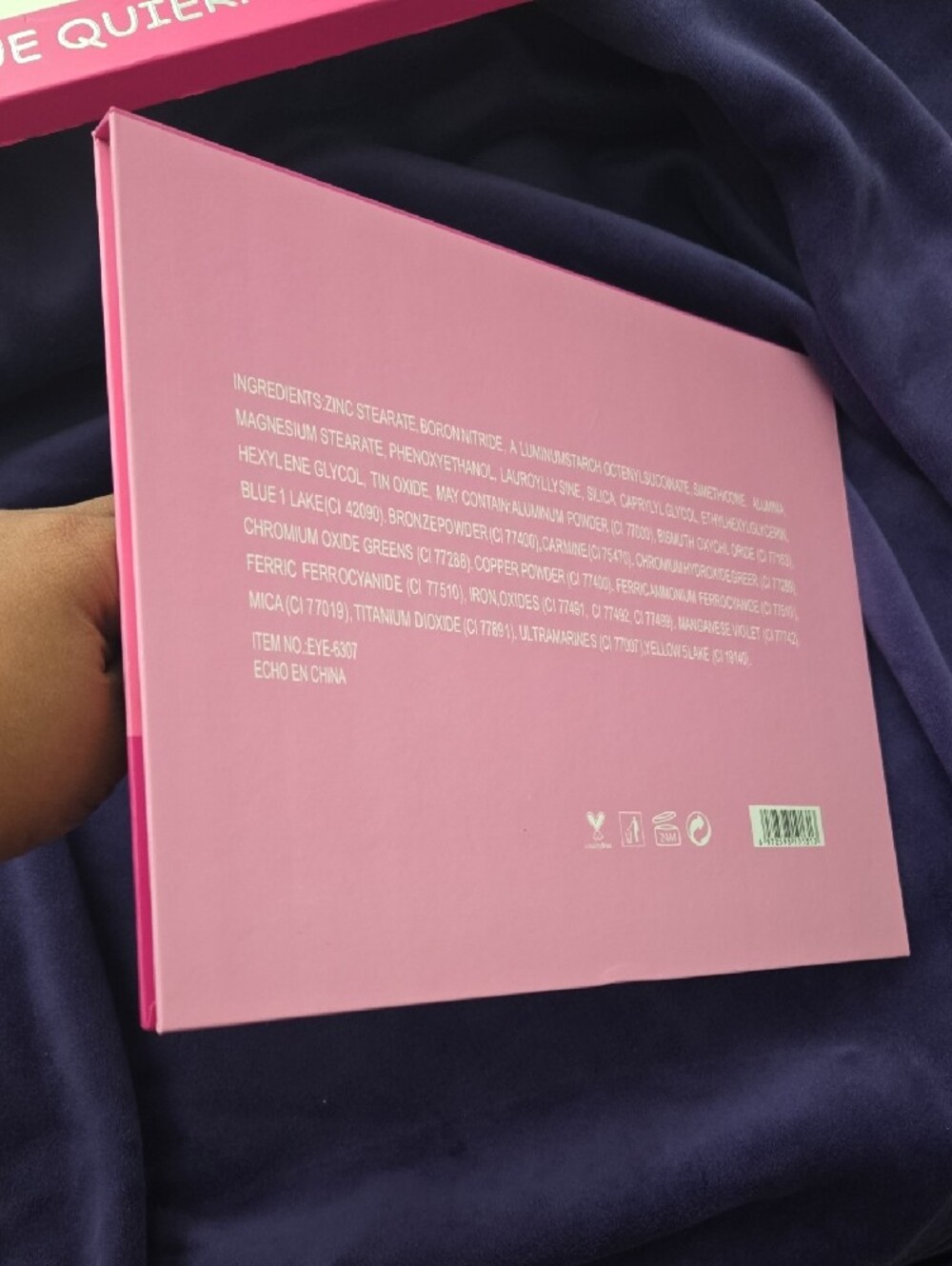 Gabriela Barbie Pink Eyeshadow Palette - 63 Colors - Picture 7 of 7